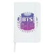 Блокнот А5 БТС (BTS) Белый (92288-3278-WT) - изображение 1