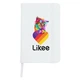 Блокнот А5 Лайки (Likee) Белый (92288-1470-WT) - изображение 1