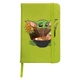 Блокнот А5 Грогу Йода вкусная еда(Grogu Baby Yoda) Салатовый (92288-3524-LM) - изображение 1