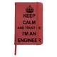 Блокнот А5 Keep Calm Красный (92288-2008-RD) - изображение 1