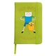 Блокнот А5 Финн и Джейк пес (Finn & Jake the dog) Салатовый (92288-1579-LM) - изображение 1