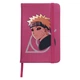 Блокнот А5 Наруто Узумаки (Naruto Uzumaki) Малиновый (92288-2822-FU) - изображение 1