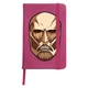 Блокнот А5 Атака титанів Колосальний Титан портрет лого (Attack on Titan logo) Малиновий (92288-3490-FU) - зображення 1