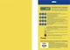 Папір кольоровий Buromax Euromax Intensive А4 80 г/м² жовтий 20 аркушів (BM.2721320E-08) - зображення 2