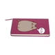 Блокнот А5 Кот Пушин (Pusheen Cat) Малиновый (92288-2853-FU) - изображение 4