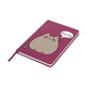 Блокнот А5 Кот Пушин (Pusheen Cat) Малиновый (92288-2853-FU) - изображение 5