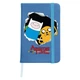 Блокнот А5 Фін і Джейк пес (Finn & Jake the dog) Світло-блакитний (92288-1581-SK) - зображення 1