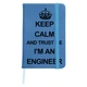 Блокнот А5 Keep Calm Светло-голубой (92288-2008-SK) - изображение 1