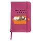 Блокнот А5 Вся правда о медведях (We Bare Bears) Малиновый (92288-2890-FU) - изображение 1