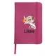 Блокнот А5 Лайк Котик (Likee Cat) Малиновый (92288-1032-FU) - изображение 1