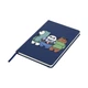 Блокнот А5 Вся правда про ведмедів (We Bare Bears) Темно-синій (92288-2898-NB) - зображення 5