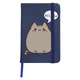 Блокнот А5 Кіт Пушин (Pusheen Cat) Темно-синій (92288-2853-NB) - зображення 1