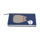 Блокнот А5 Кіт Пушин (Pusheen Cat) Темно-синій (92288-2853-NB) - зображення 4