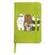 Блокнот А5 Вся правда про ведмедів (We Bare Bears) Салатовий (92288-2892-LM) - зображення 1