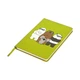 Блокнот А5 Вся правда про ведмедів (We Bare Bears) Салатовий (92288-2892-LM) - зображення 5