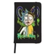 Блокнот А5 Рик Санчез Рик и Морты (Rick Sanchez Rick and Morty) Черный (92288-2935-BK) - изображение 1