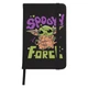 Блокнот А5 Бейбы Йода (Baby Yoda Halloween The Mandalorian) Черный (92288-3440-BK) - изображение 1