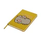 Блокнот А5 Кот Пушин (Pusheen Cat) Желтый (92288-3346-SY) - изображение 5