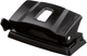 Дырокол металлический ESSENTIALS METAL, 20/25л., черный - изображение 1