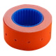 Ценник Buromax 22*12мм (500шт/6м) прямоугольный внешняя намотка оранжевый (BM.282101-11) - изображение 1