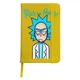 Блокнот А5 Рик Санчез и Морты Смит Рик и Морты (Rick and Morty) Желтый (92288-2938-SY) - изображение 1