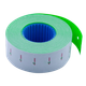Ценник Buromax 22*12мм (1000шт/12м) прямоугольный внутренняя намотка зеленый (BM.281101-04) - изображение 1