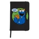 Блокнот А5 Коржик (Cookie Monster Loki) Чорний (92228-3423-BK) - зображення 1