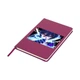 Блокнот А5 Саске Наруто (Uchiha Sasuke, Naruto) Малиновый (92288-3084-FU) - изображение 5