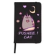 Блокнот А5 Кіт Пушин (Pusheen Cat) Чорний (92288-3349-BK) - зображення 1