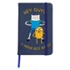 Блокнот А5 Финн и Джейк пес (Finn & Jake the dog) Темно-синий (92288-1579-NB) - изображение 1