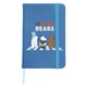 Блокнот А5 Вся правда про ведмедів (We Bare Bears) Світло-блакитний (92228-2666-SK) - зображення 1