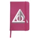 Блокнот А5 Гарри Поттер и Дары Смерти (Harry Potter and the Deathly Hallows) Малиновый (92288-3431-FU) - изображение 1