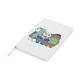 Блокнот А5 Вся правда о медведях (We Bare Bears) Белый (92288-2898-WT) - изображение 5