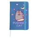 Блокнот А5 Кіт Пушин (Pusheen Cat) Світло-блакитний (92288-3349-SK) - зображення 1