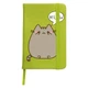 Блокнот А5 Кот Пушин (Pusheen Cat) Салатовый (92288-2853-LM) - изображение 1