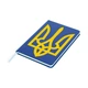 Блокнот А5 Герб України Світло-блакитний (92228-3790-SK) - зображення 5