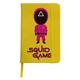 Блокнот А5 Треугольник Солдат Игра в кальмара (Squid Game) Желтый (92288-3359-SY) - изображение 1