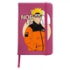 Блокнот А5 Наруто Норс Фейс (Naruto The Norch Face) Малиновый (92288-3480-FU) - изображение 1