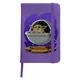 Блокнот А5 Грогу космос (Grogu Baby Yoda) Фіолетовий (92288-3518-PU) - зображення 1