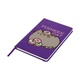 Блокнот А5 Кіт Пушин (Pusheen Cat) Фіолетовий (92288-3346-PU) - зображення 5