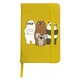 Блокнот А5 Вся правда о медведях (We Bare Bears) Желтый (92288-2892-SY) - изображение 1
