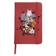 Блокнот А5 Наруто (Naruto) Красный (92288-3334-RD) - изображение 1