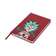 Блокнот А5 Морты Смит Рик и Морты (Morty Smith Rick and Morty) Красный (92288-2930-RD) - изображение 5