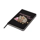 Блокнот А5 Кот Пушин (Pusheen Cat) Черный (92288-3347-BK) - изображение 5
