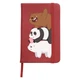 Блокнот А5 Три медведя (We Bare bears) Красный (92288-2643-RD) - изображение 1