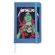 Блокнот А5 Металлика (Metallica) Светло-голубой (92288-2983-SK) - изображение 1