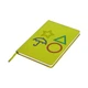 Блокнот А5 Игра в кальмара (Squid Game) Салатовый (92288-3456-LM) - изображение 5