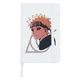 Блокнот А5 Наруто Узумаки (Naruto Uzumaki) Белый (92288-2822-WT) - изображение 1