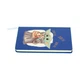 Блокнот А5 Грогу пицца(Grogu Baby Yoda) Светло-голубой (92288-3519-SK) - изображение 4