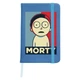 Блокнот А5 Рик Санчез Рик и Морты (Rick Sanchez Rick and Morty) Светло-голубой (92288-2931-SK) - изображение 1